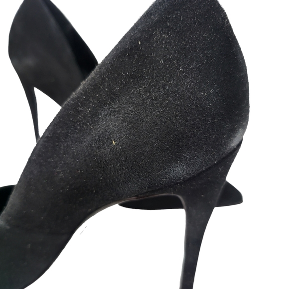 Steve Madden Daisie Pumps Suede Black - Picture 10 of 12